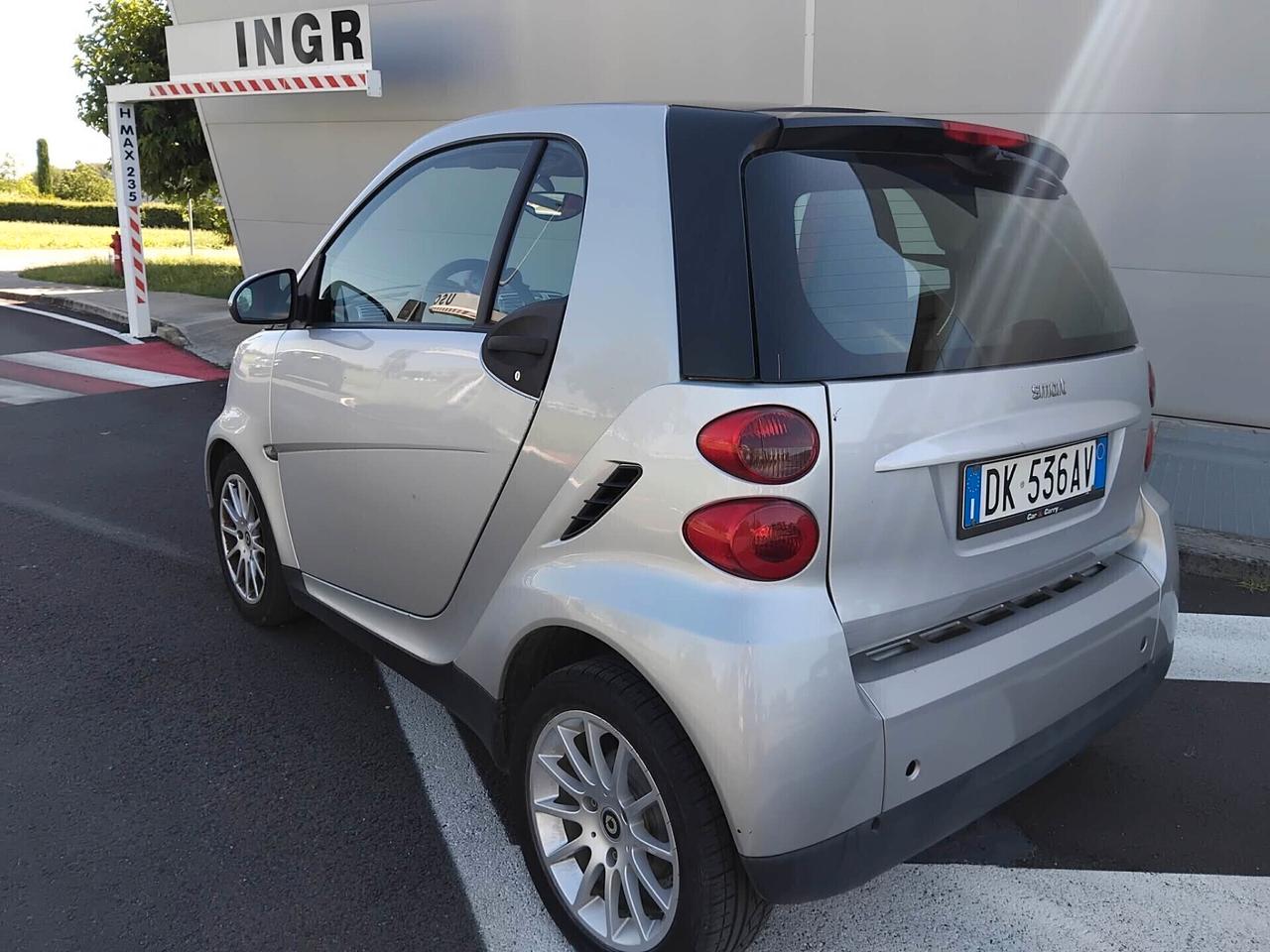 Smart ForTwo benzina garanzia