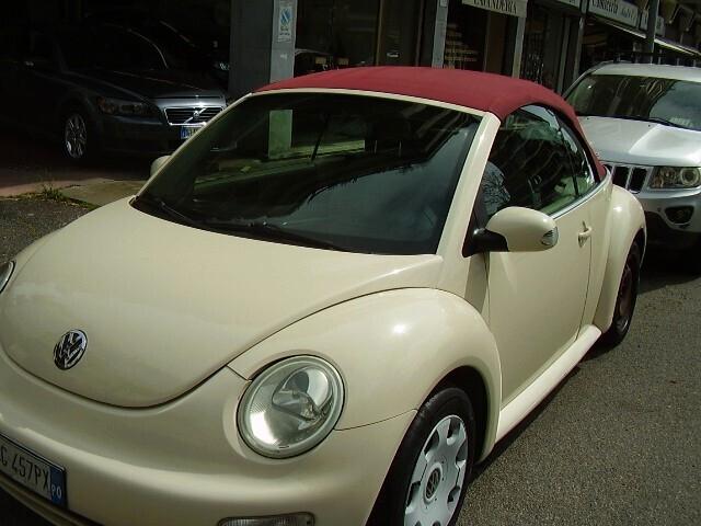 Volkswagen New Beetle 1.4 Cabrio GPL NEOPèATENTATI