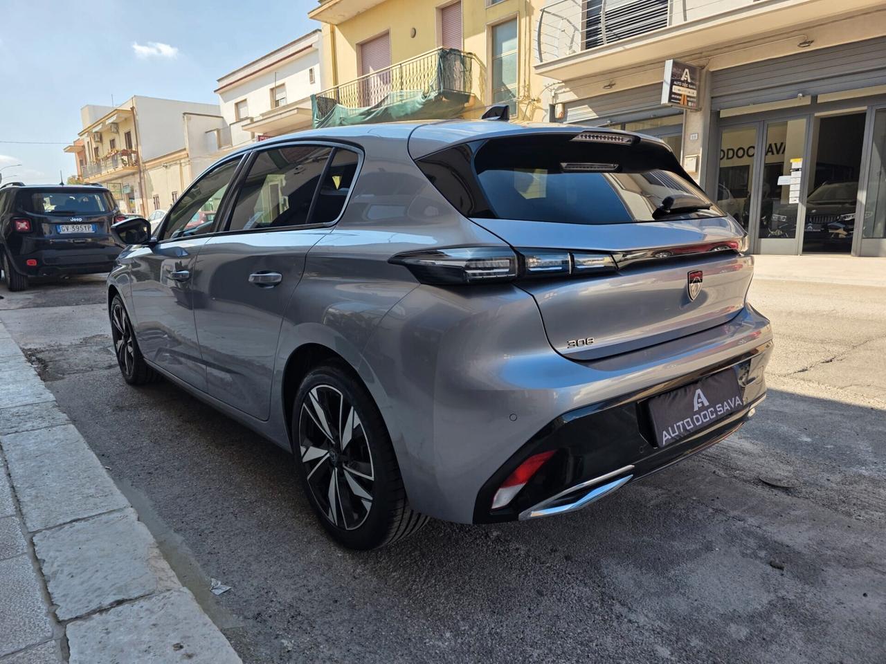 Peugeot 308 BlueHDi 130 EAT8 Allure+Lici Led+Cerchi 18+Retrocamera...