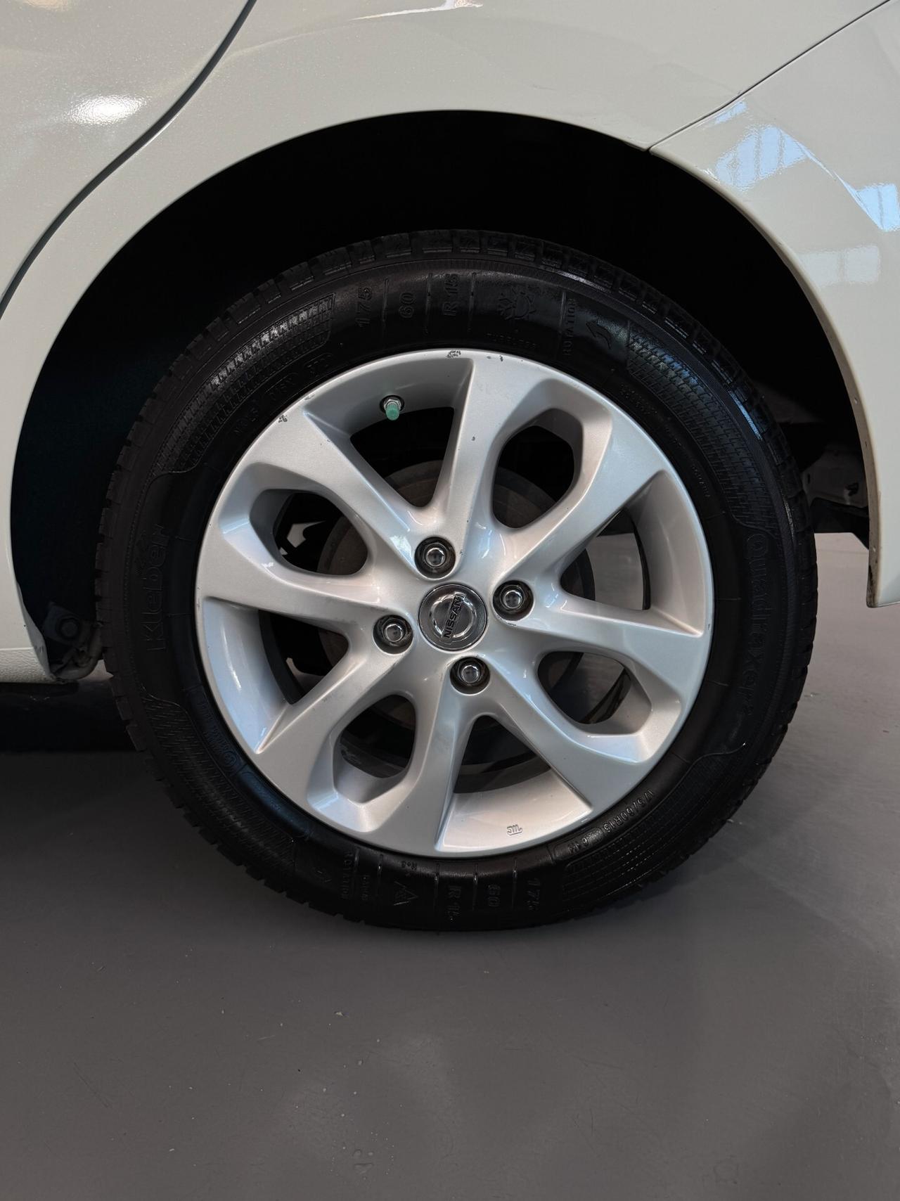 Nissan Micra 1.2cc 80cv Bluetooth OK Neopatentati Finanziabile