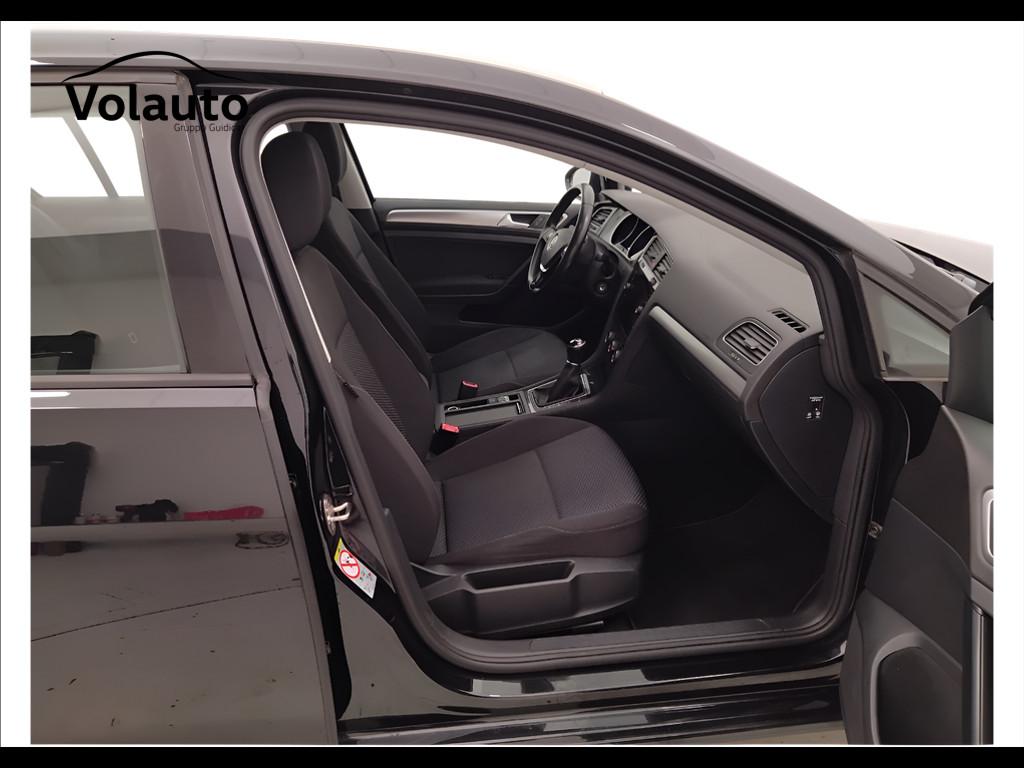 VOLKSWAGEN Golf VII 2017 5p - Golf 5p 1.6 tdi Trendline 90cv