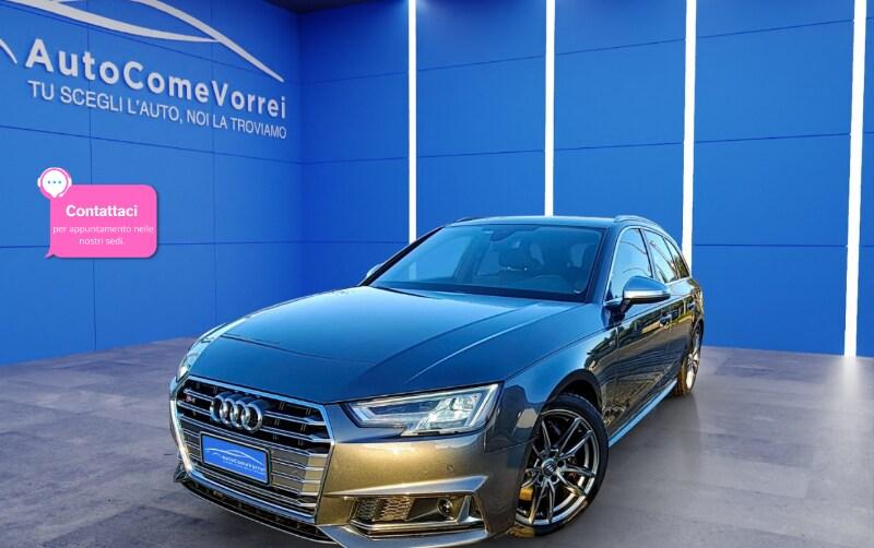 AUDI A4 5ª serie S4 Avant 3.0 TFSI quattro tip...