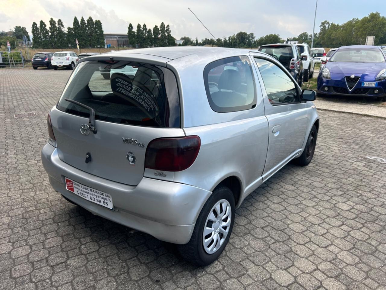 Toyota Yaris 1.4 tdi |NEOPATENTATI