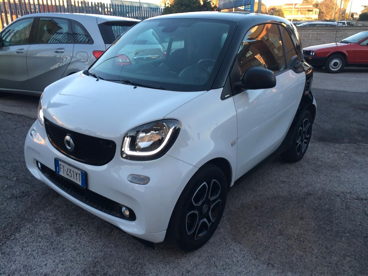 2019 Smart ForTwo 70 1.0 twinamic Passion tagliandata !