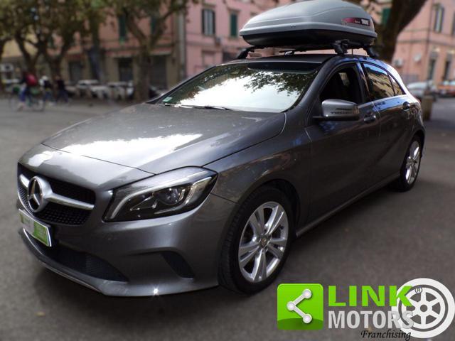 MERCEDES-BENZ A 180 d Automatic Sport- Possibile garanzia di 1 anno