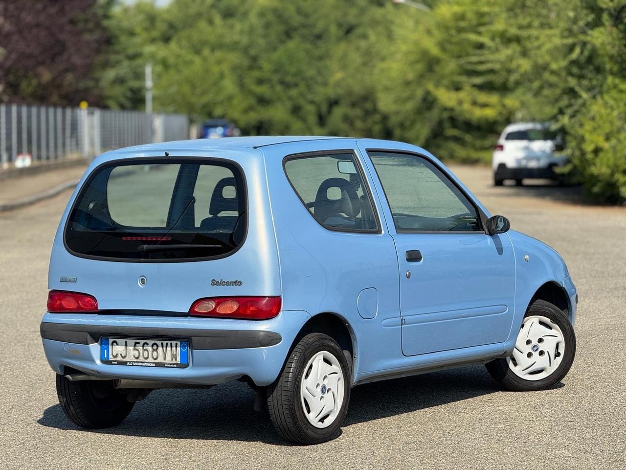 Fiat Seicento 1.1i cat Sporting