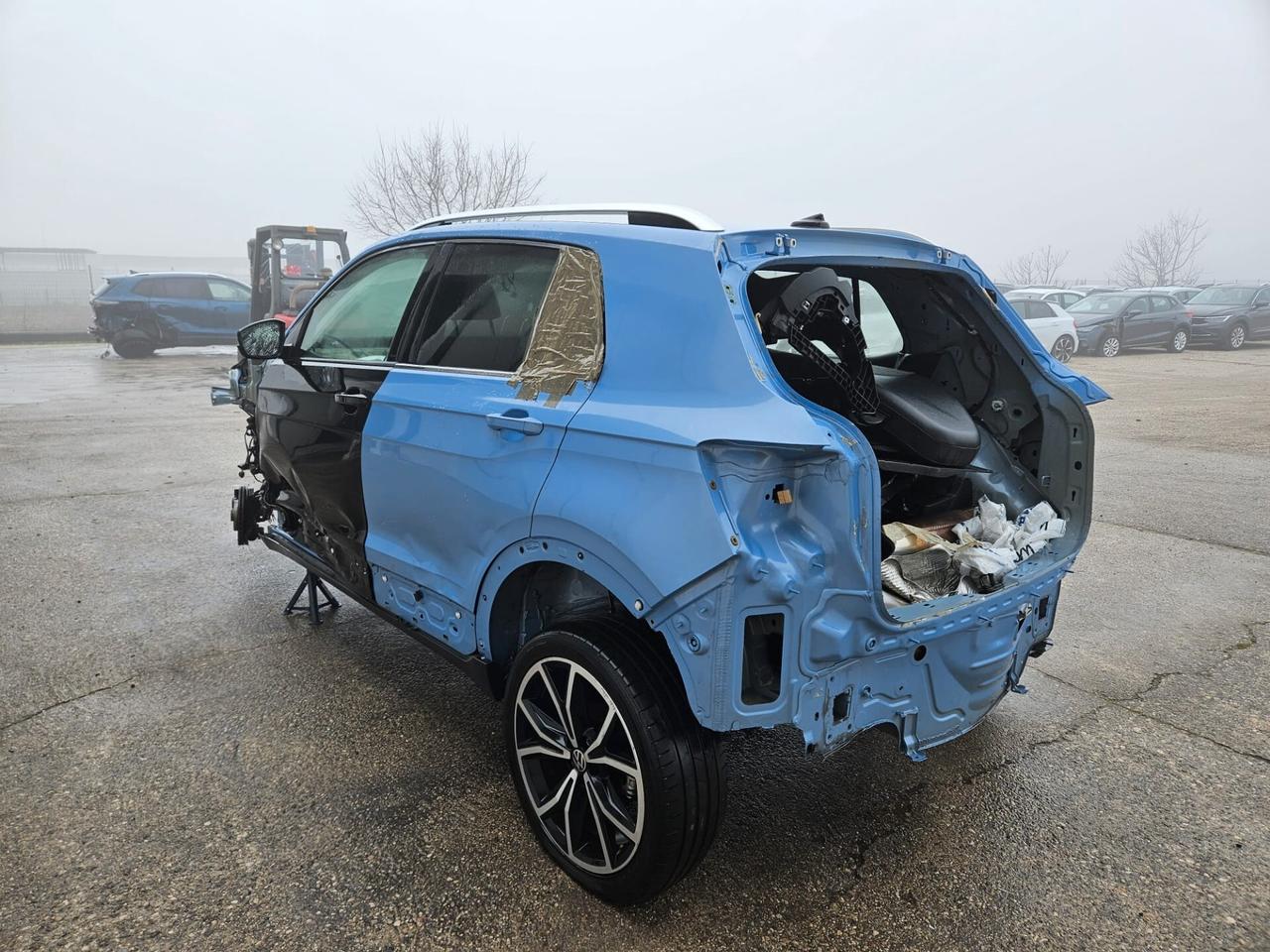 Volkswagen T-Cross 1.0 tsi 115cv dsg VANDALIZZATA