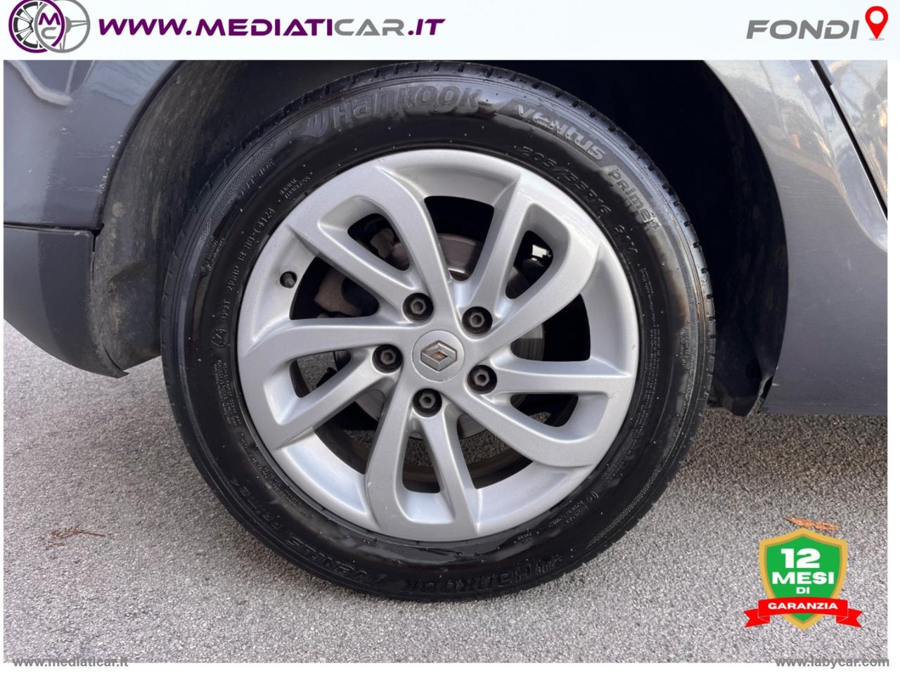 RENAULT Mégane 1.5 dCi 110 CV S&S Bose