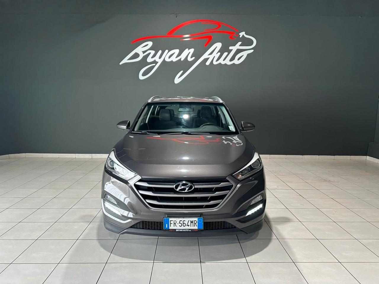 Hyundai Tucson 1.7 CRDi Comfort 2WD
