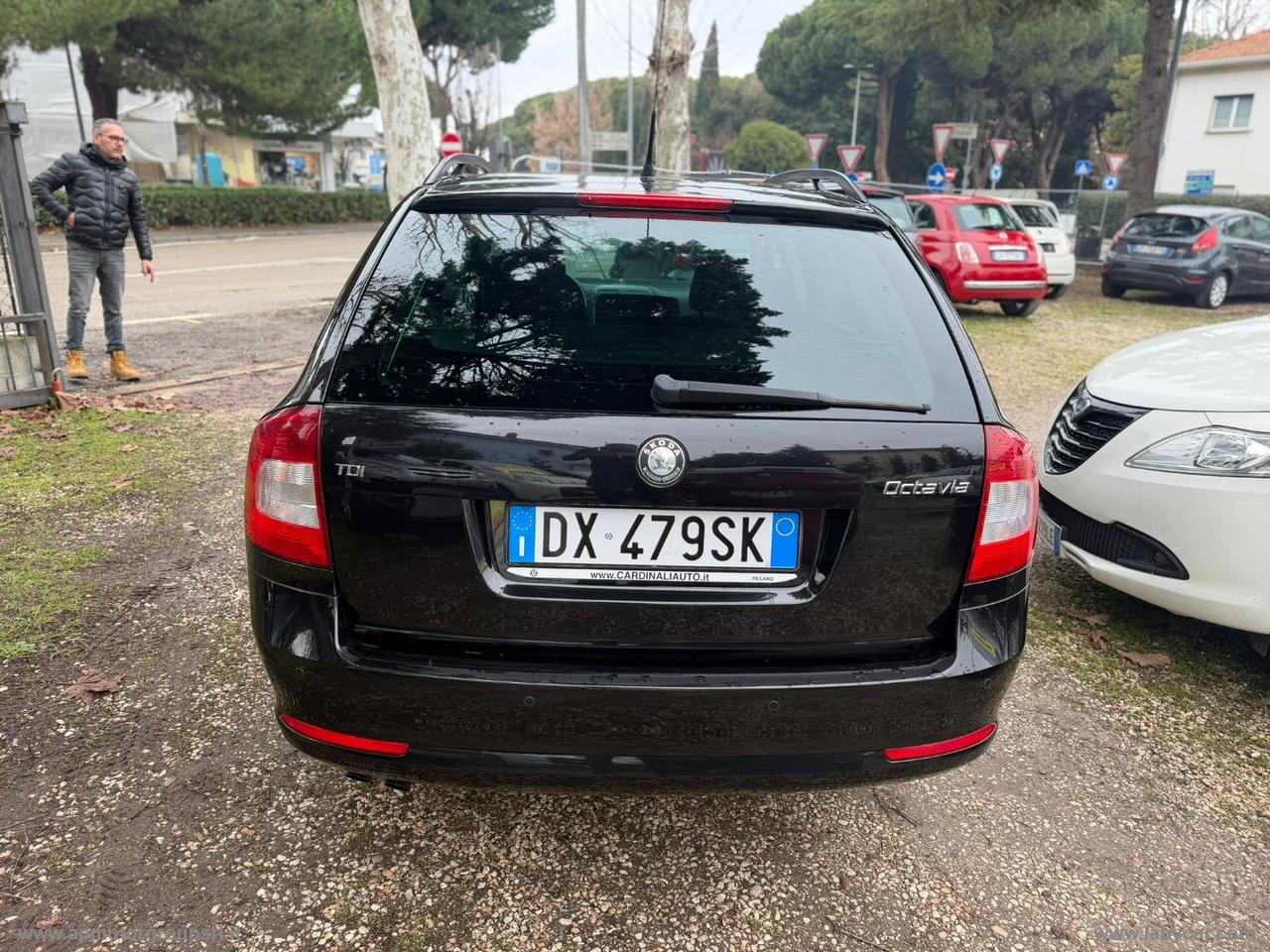 SKODA Octavia 2.0 TDI FAP Wagon Elegance