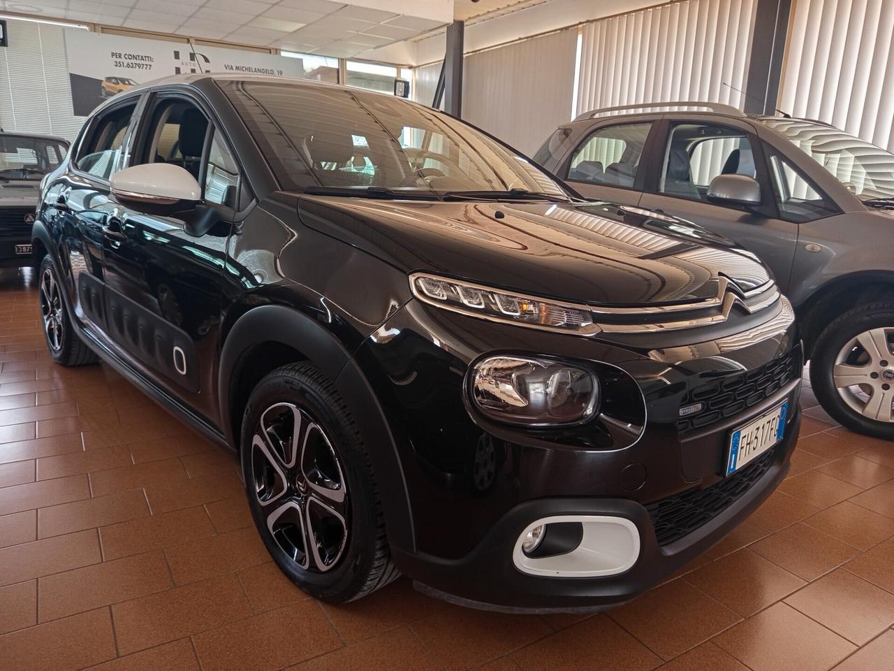 Citroen C3 1.2 BENZINA-GPL 159 Mila chilometri ok neopatentati