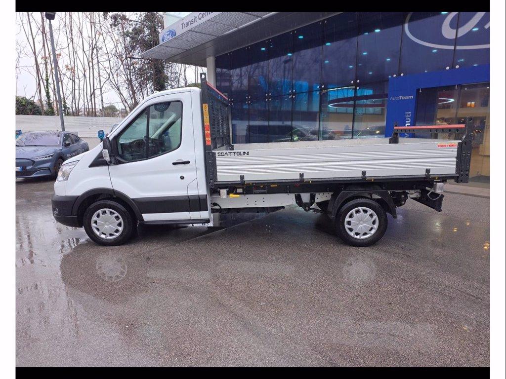 FORD Transit 350 tr.post. 2.0 tdci 130cv trend l2 scattolini ribaltabile tril. r.gem. del 2021