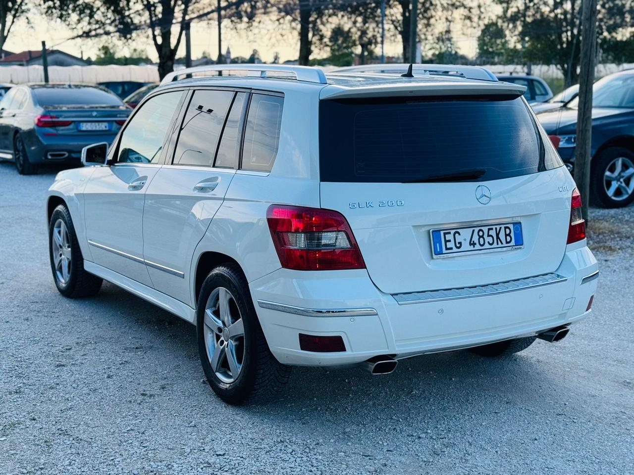 Mercedes-benz GLK 200 GLK 200 CDI 2WD BlueEFFICIENCY Premium