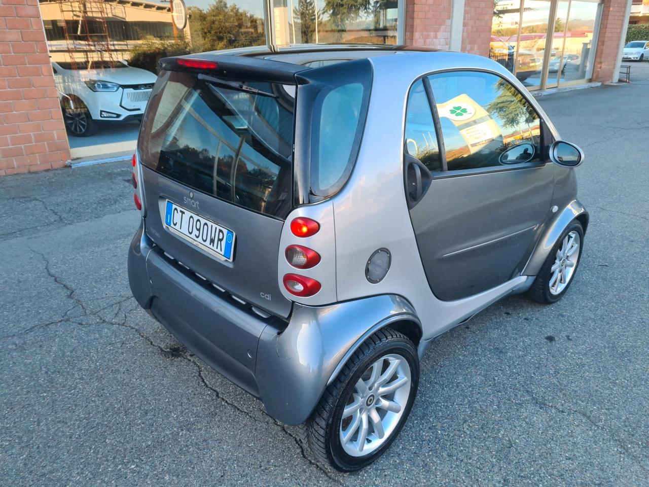Smart ForTwo 800 coupé passion cdi