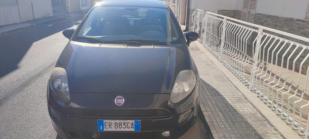 Fiat Punto 1.4 Natural Power Lounge