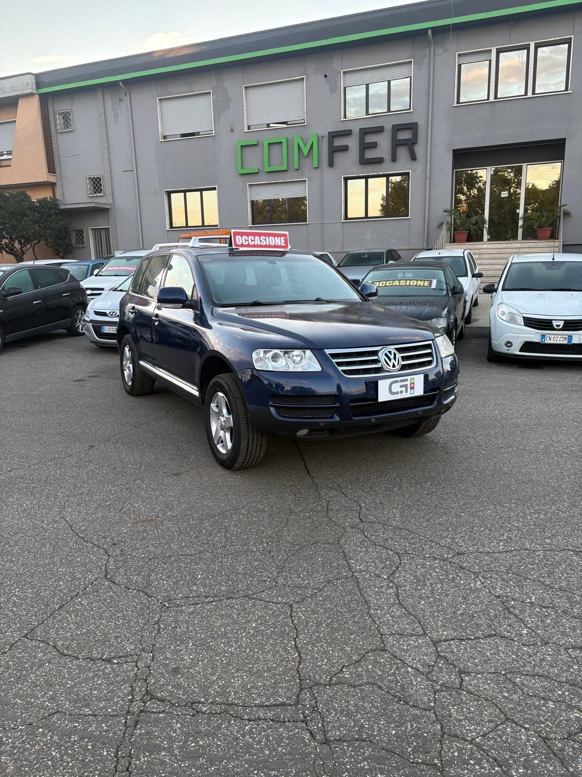Volkswagen Touareg 2.5 R5 TDI