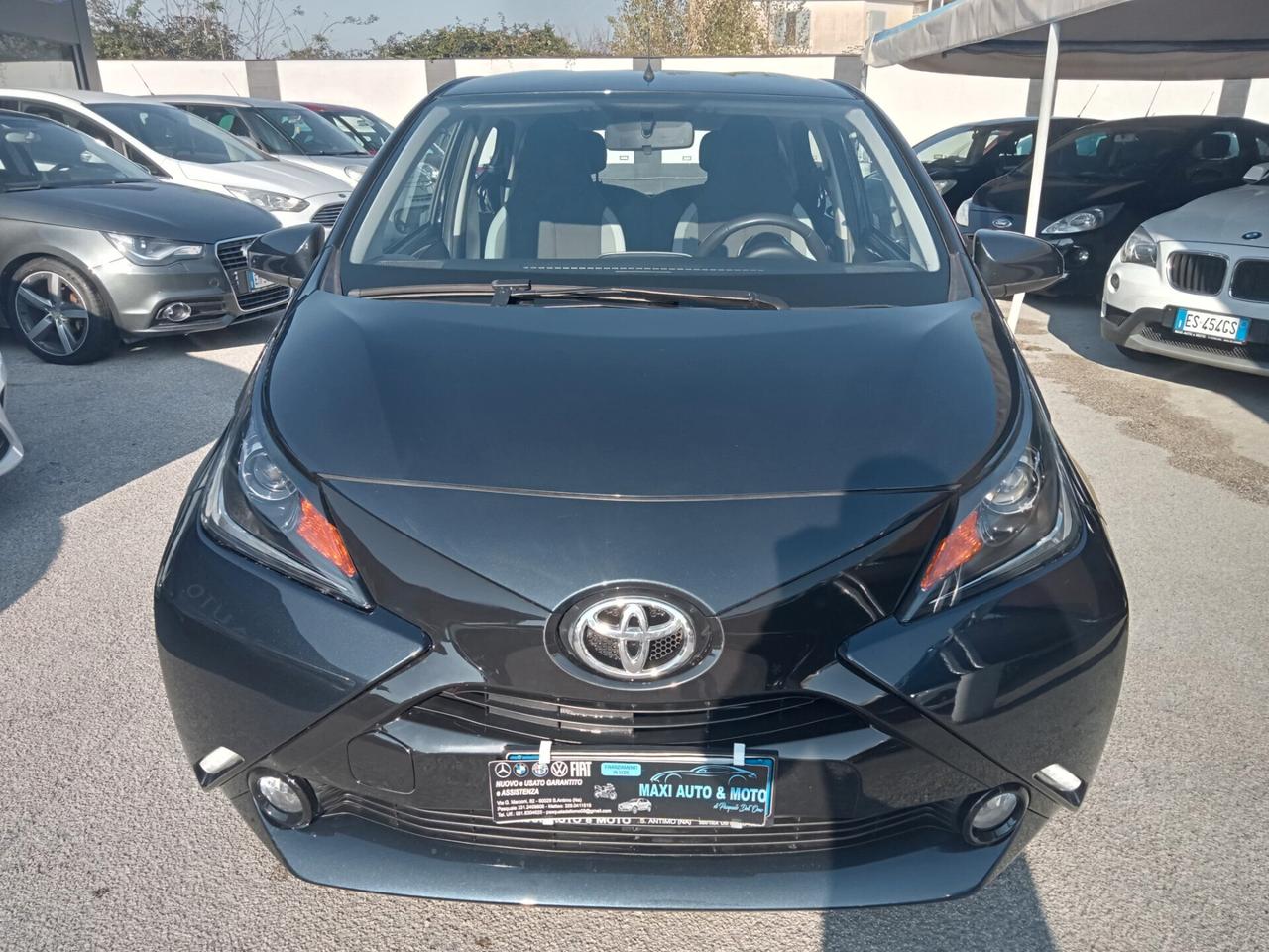 Toyota Aygo 1.0 Xclusiv