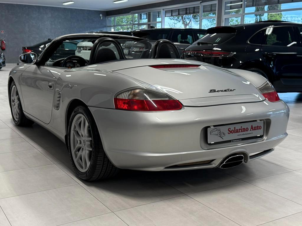 PORSCHE Boxster 2.7i 24V cat/Uff Italia/ Full Service Porsche