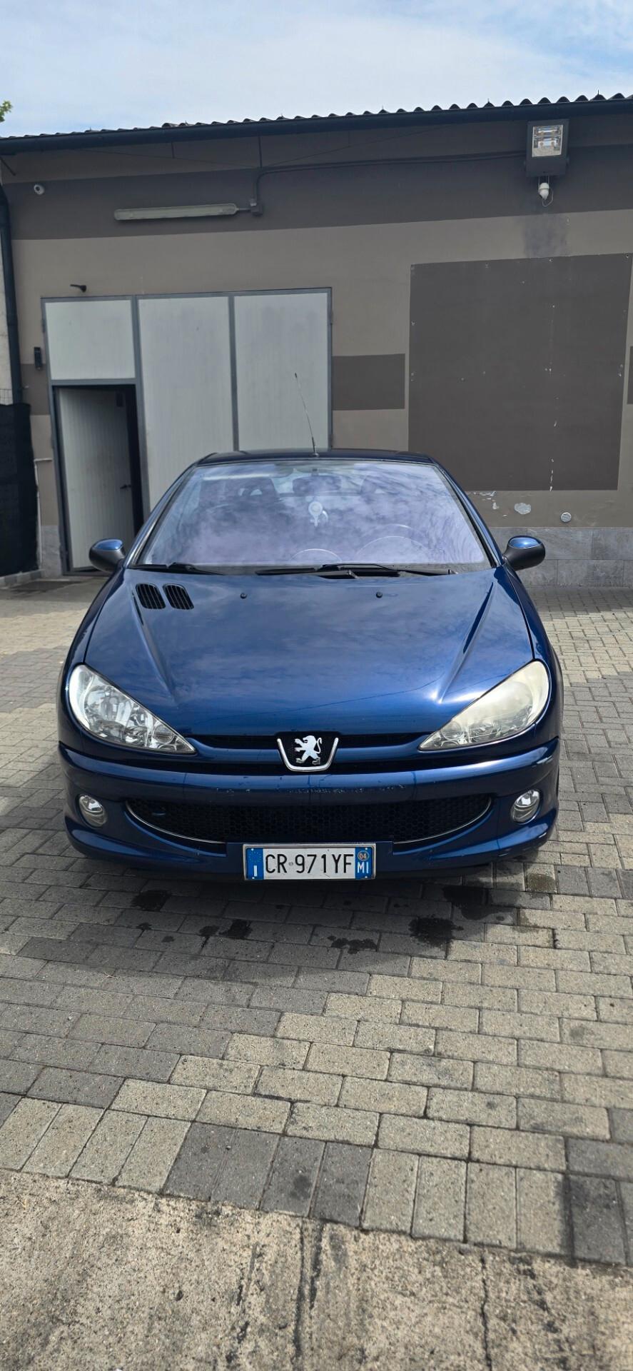 Peugeot 206 1.6 16V CC