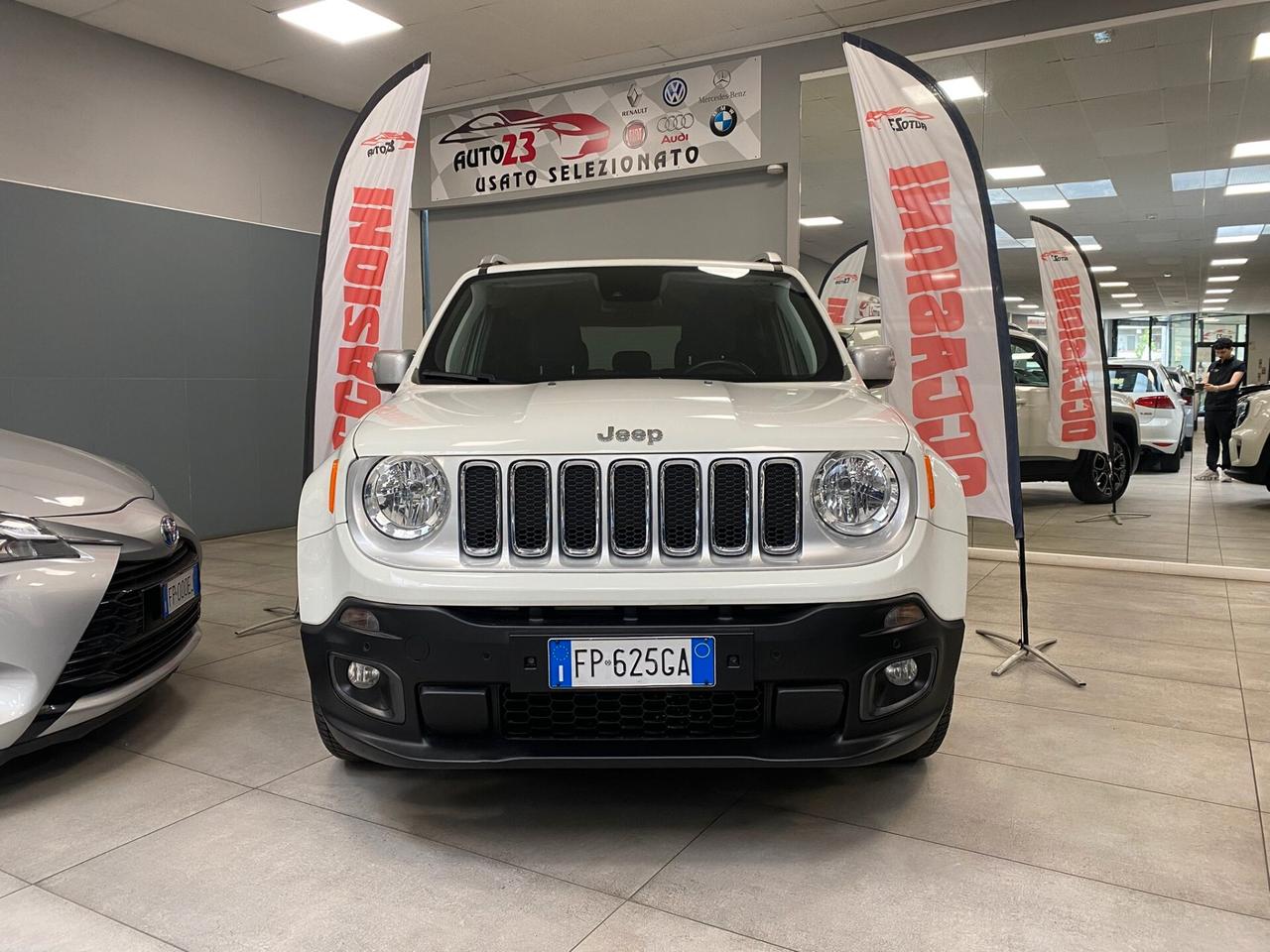 Jeep Renegade 1.6 Mjt 120 CV Limited