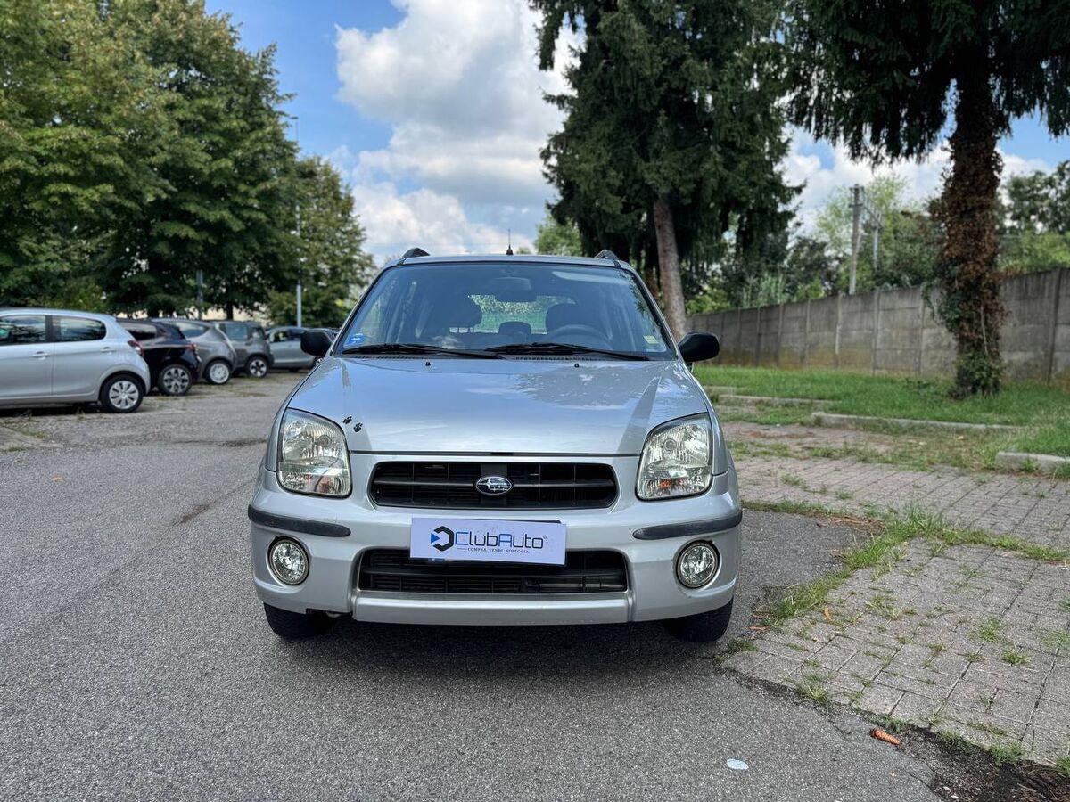 Subaru Justy III 2003 1.3 G3x awd 5p
