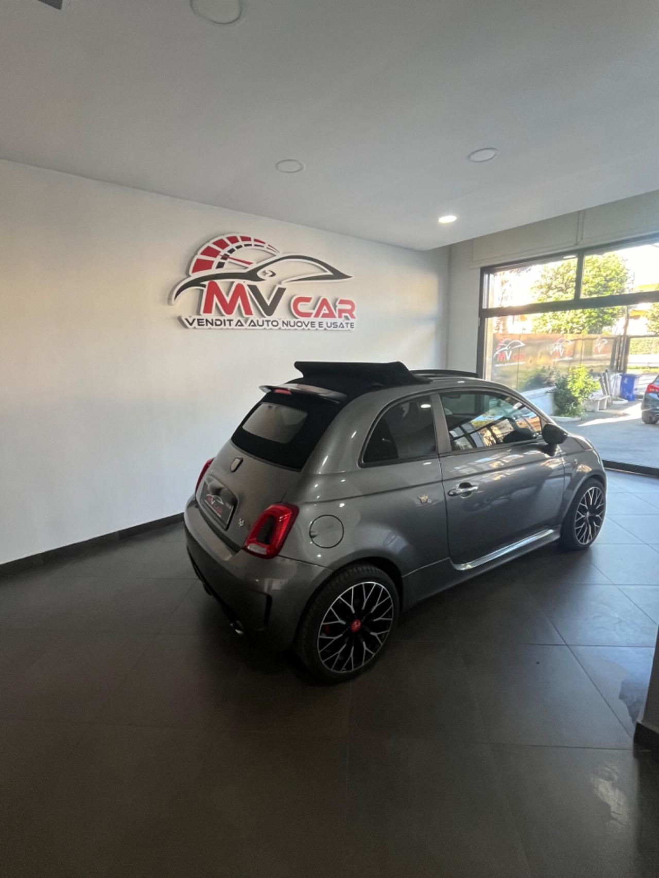 Abarth 500 C 1.4 Turbo T-Jet MTA Custom