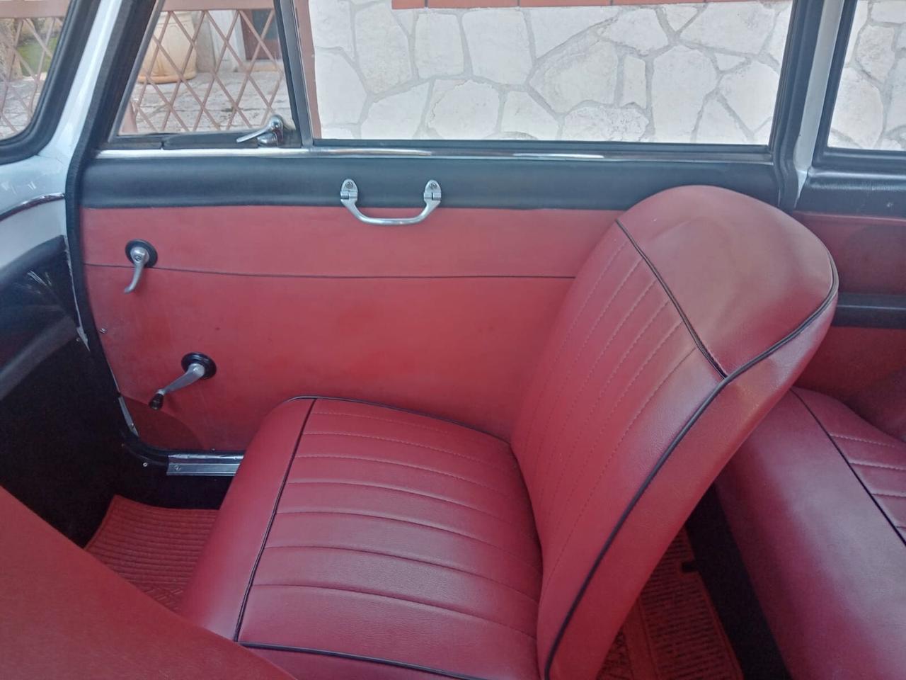 AUTOBIANCHI BIANCHINA **COME NUOVA**