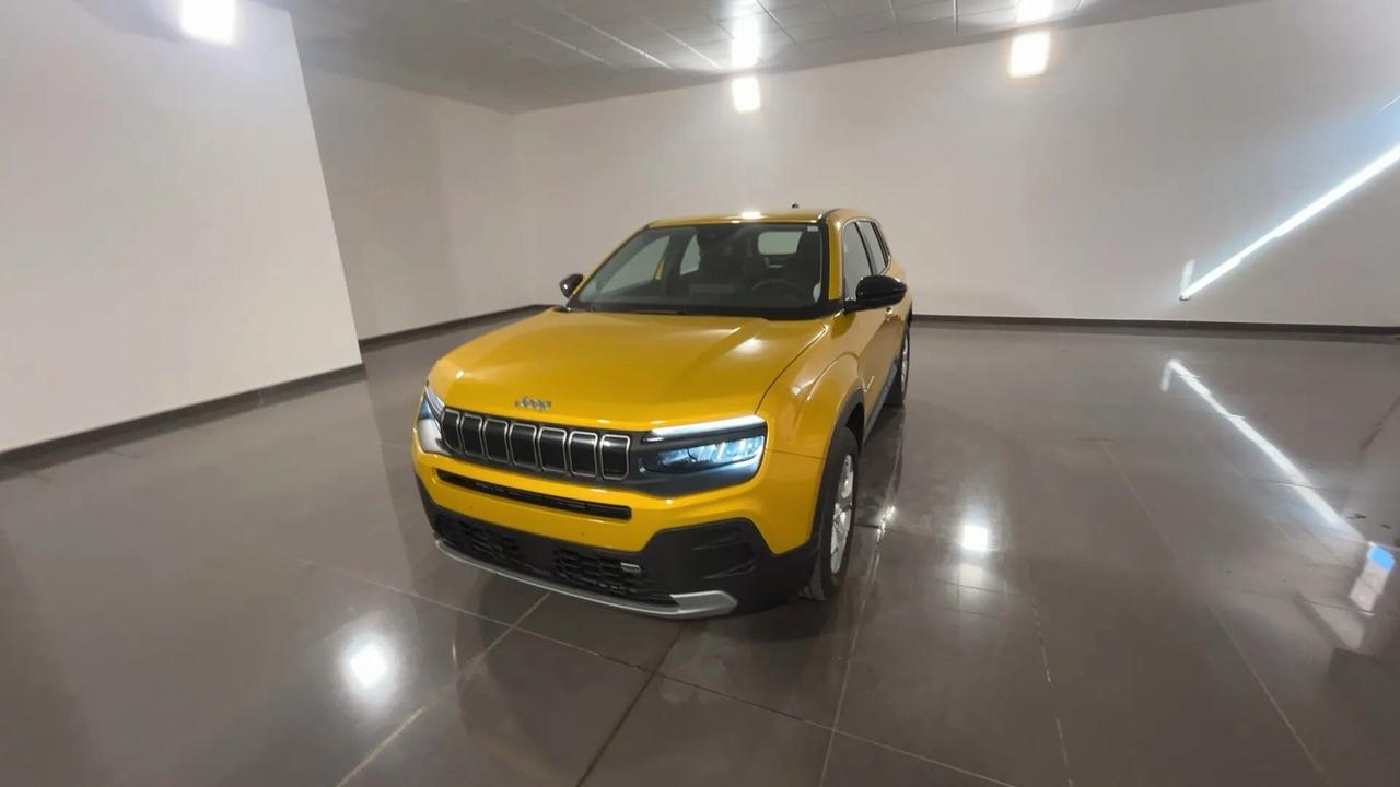 Jeep Avenger 1.2 Turbo 100 CV Altitude VETTURA TOP