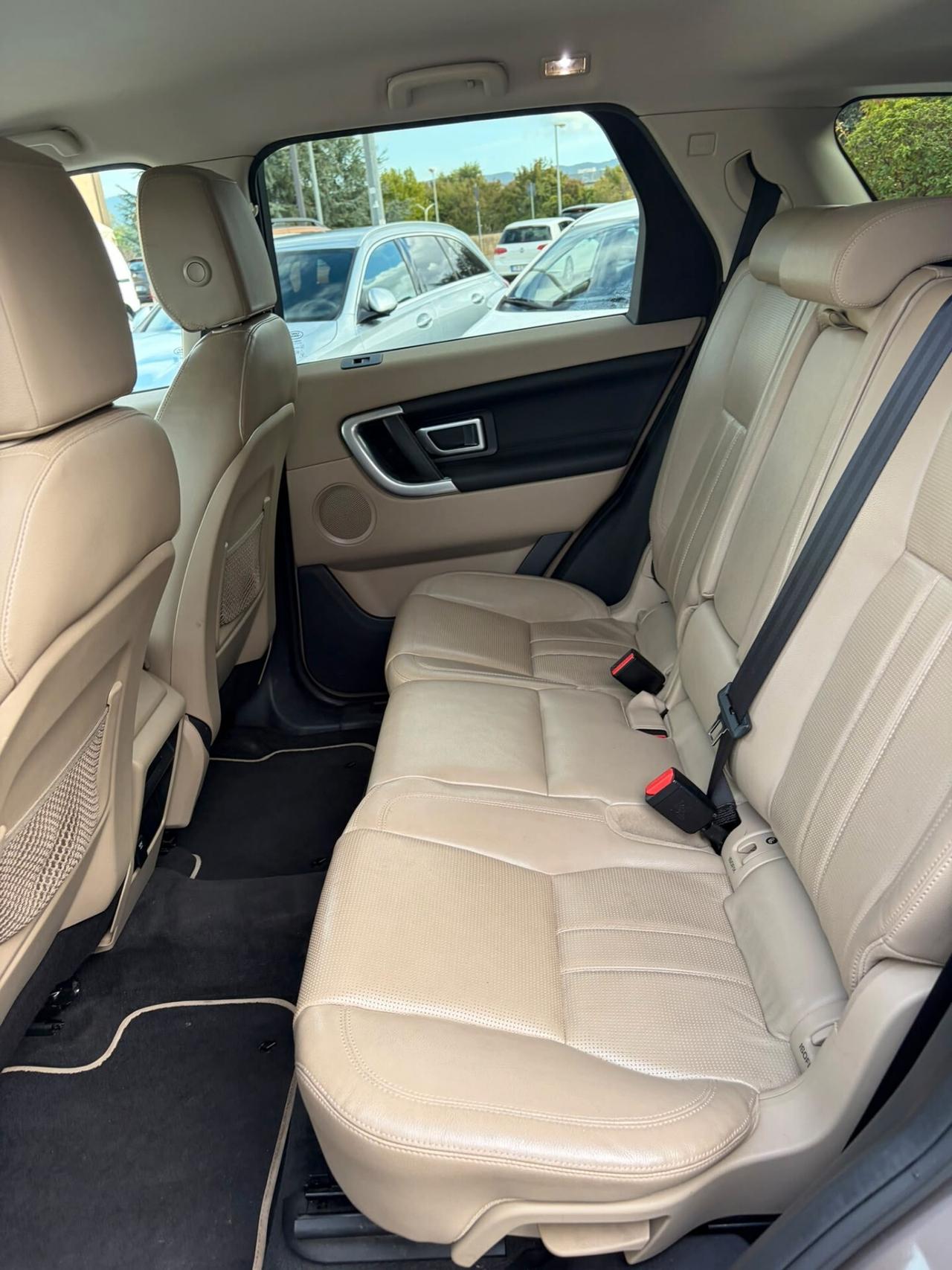 Land Rover Discovery Sport 2.0 TD4 180 CV HSE Luxury