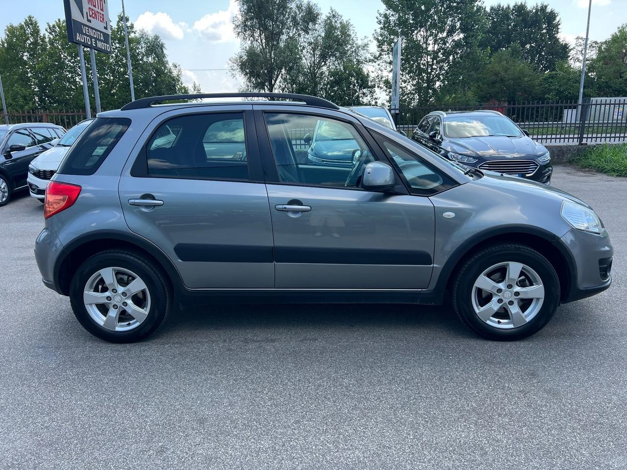Suzuki SX4 4x4