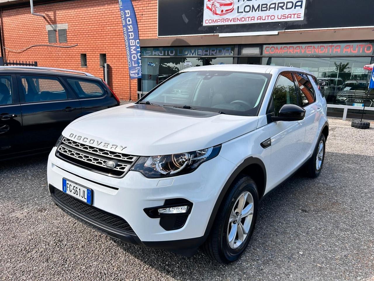 Land Rover Discovery Sport Discovery Sport 2.0 TD4 150 CV HSE Luxury * 7 POSTI*