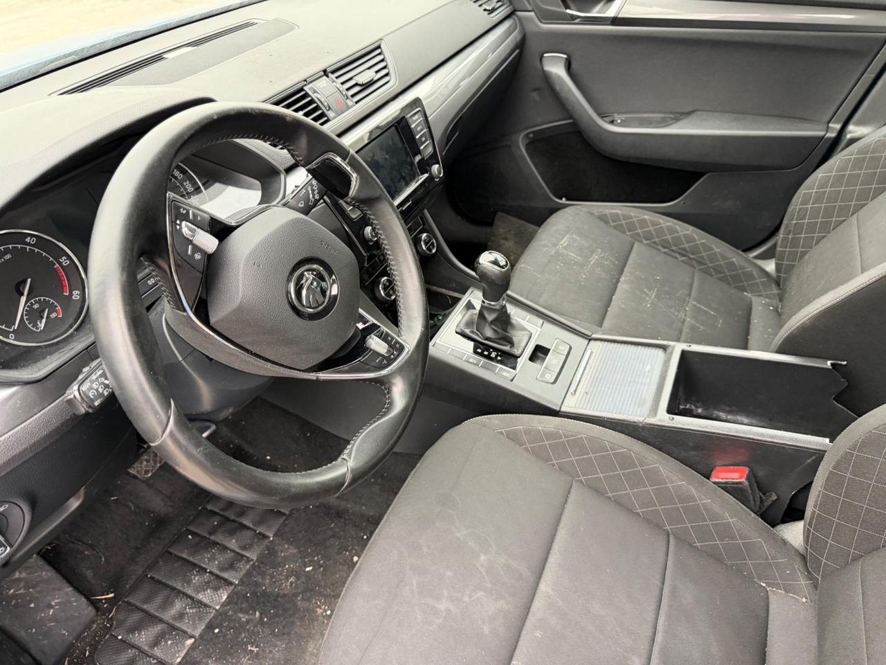 Skoda Octavia 2.0 TDI EVO SCR Wagon Executive