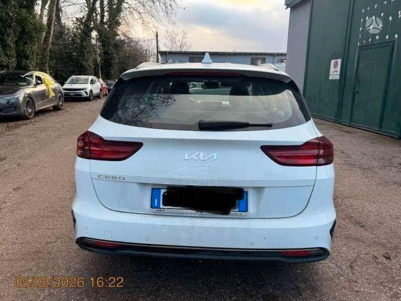 Kia Ceed 1.6 CRDi 136 CV MHEV iMT SW Style