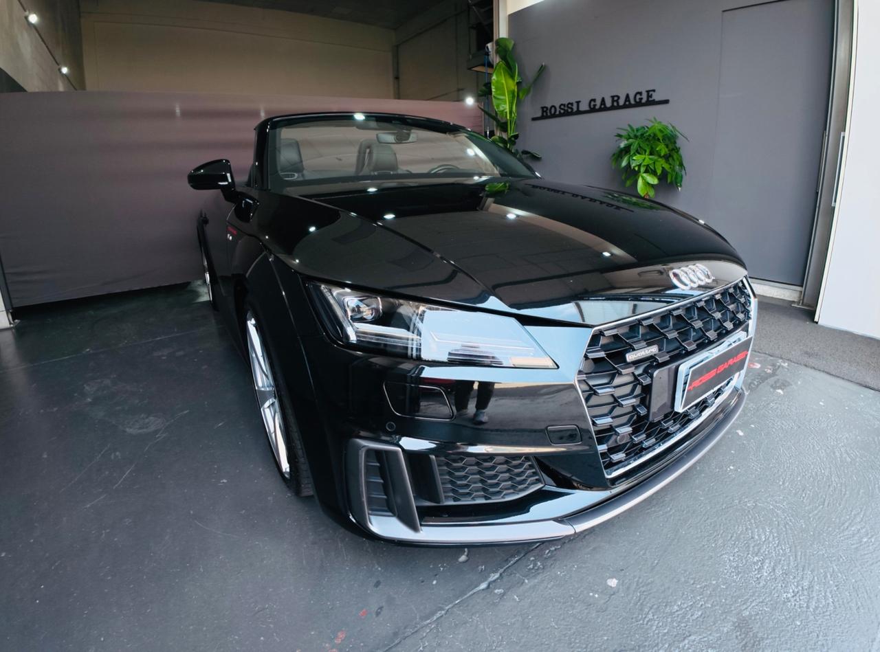 Audi TT Roadster 45 TFSI quattro S tronic