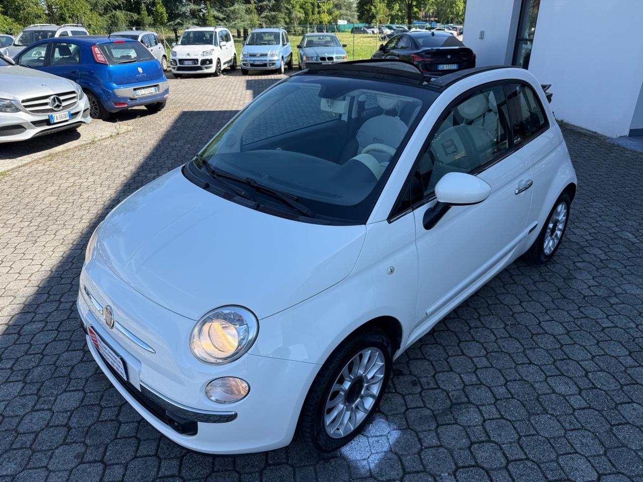 Fiat 500 C 1.2 Lounge