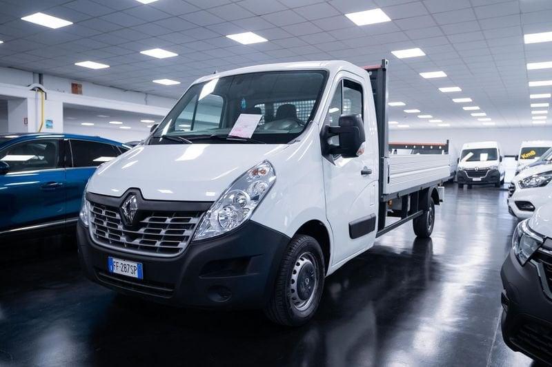 Renault Master III 35 FWD E5 2014 T35 2.3 dci 125cv L3 E5b+ CASSONE FISSO BY SCATTOLINI 3800X2100 SPONDE 400 CON PO