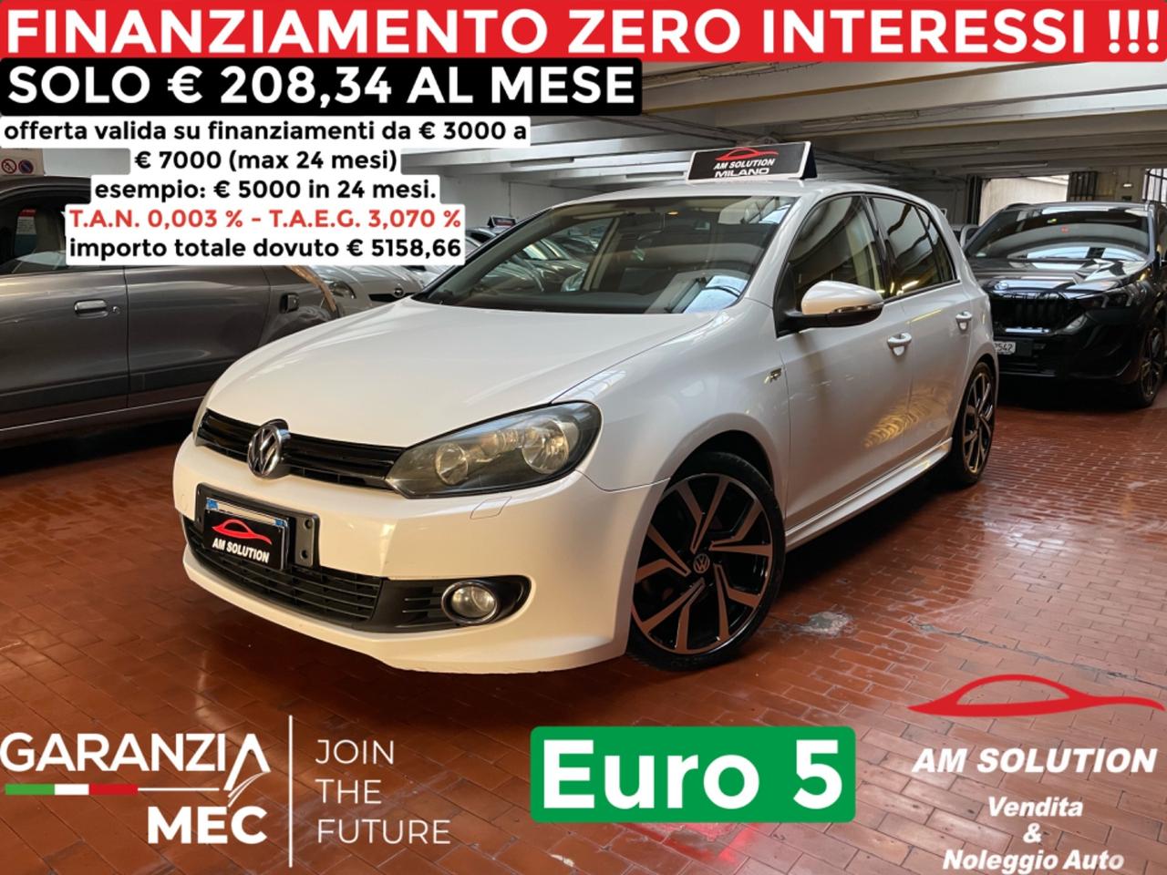 Volkswagen Golf 1.4 R-Line Euro 5