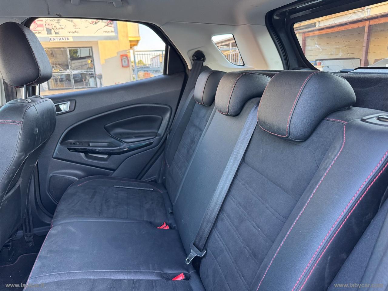 FORD EcoSport 1.5 Ecoblue 100 CV S&S ST-Line Black Ed.