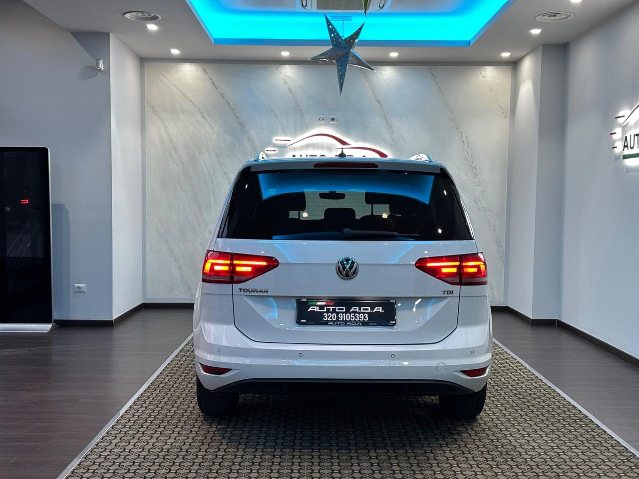 Volkswagen Touran 1.6 TDI Executive BlueMotion Technology