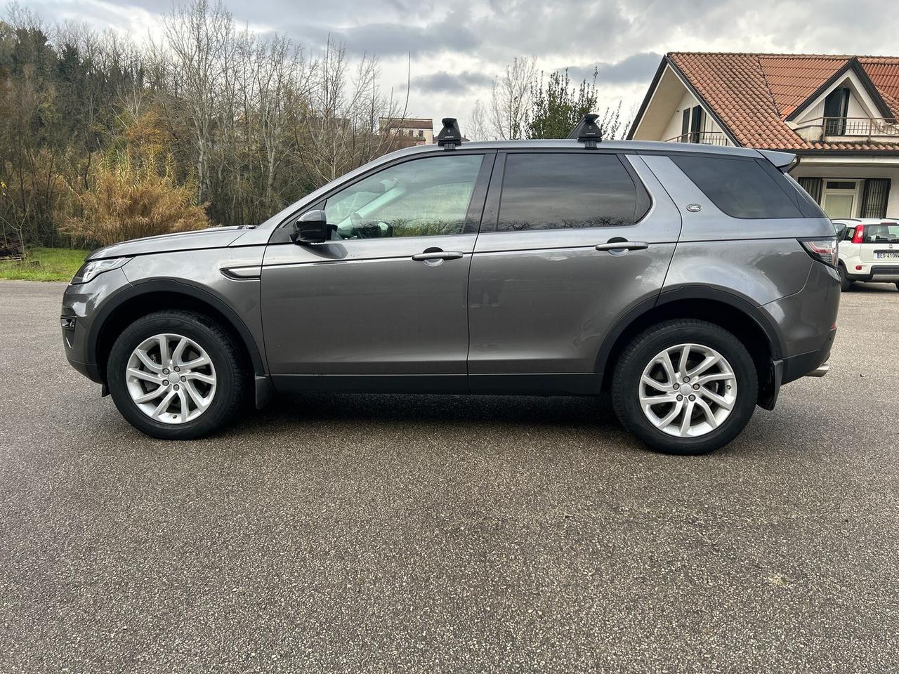 Land Rover Discovery Sport 2.0 TD4