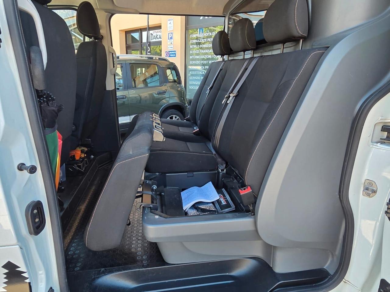 Renault Trafic 1.6 dCi 145CV N1 5 Posti-Van G.Traino