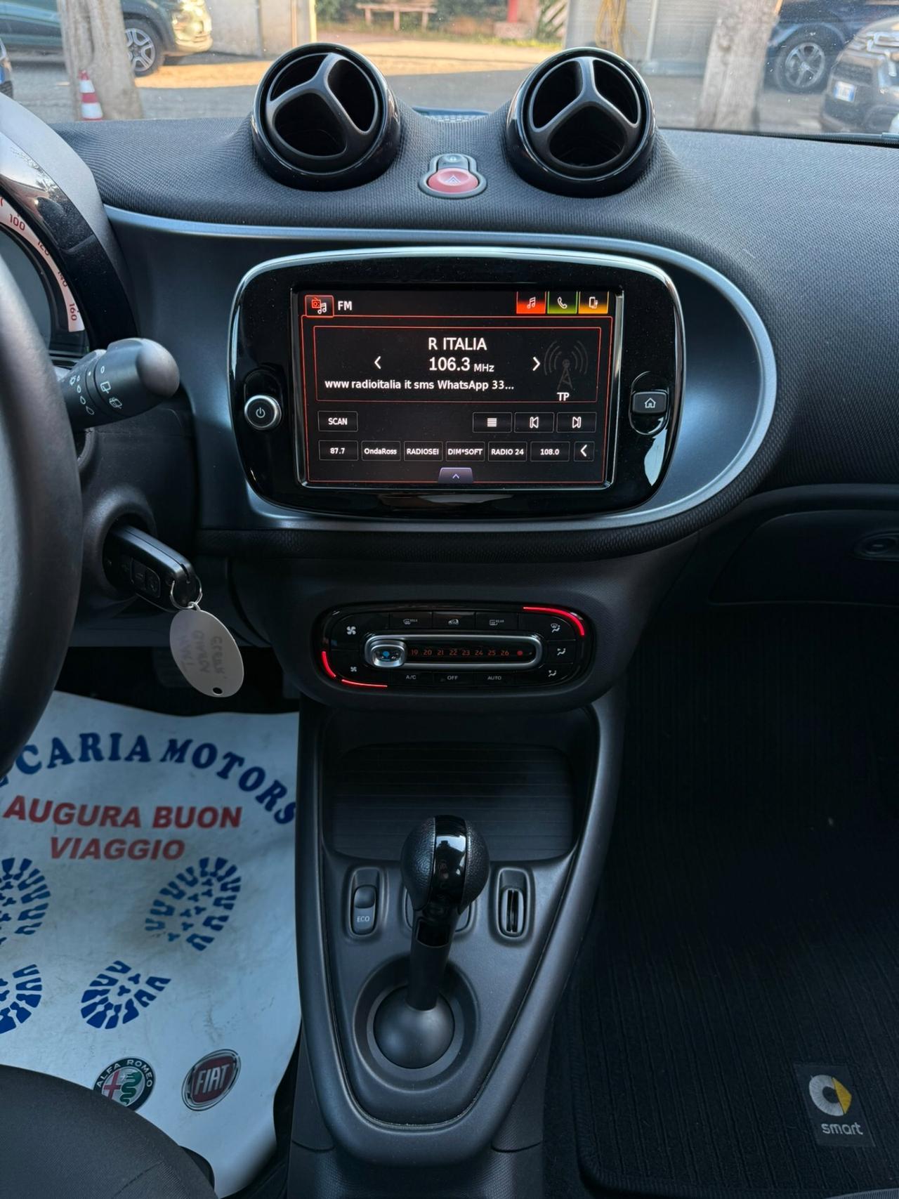 Smart ForFour Electric 41KW Passion - 2021