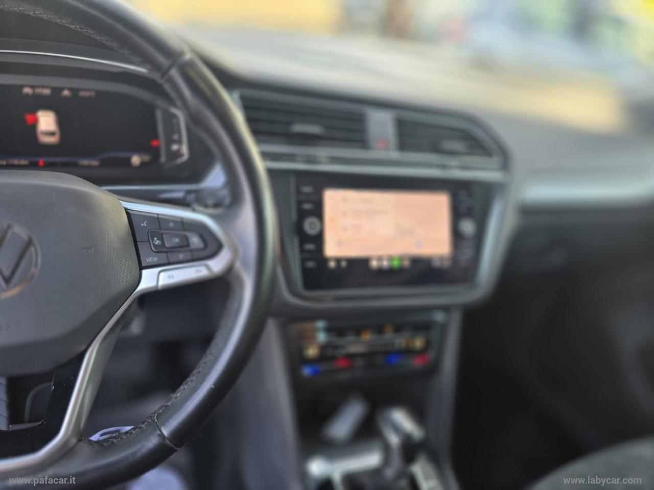 VOLKSWAGEN Tiguan 2.0 TDI 150CV SCR DSG Elegance