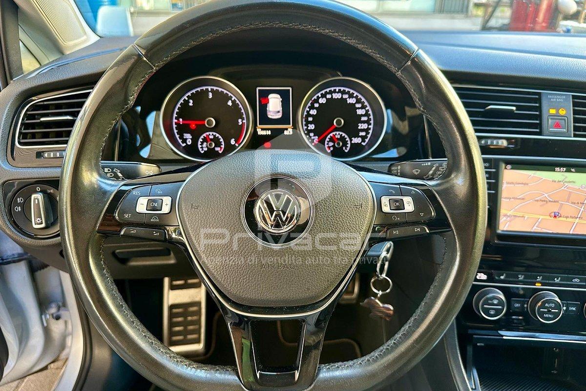 VOLKSWAGEN Golf 1.6 TDI 110 CV 5p. Executive BlueMotion Technology