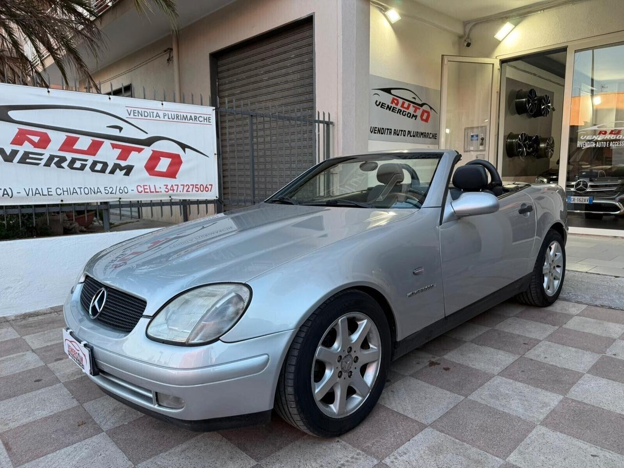 Mercedes-benz SLK 200 cat Kompressor cabriolet