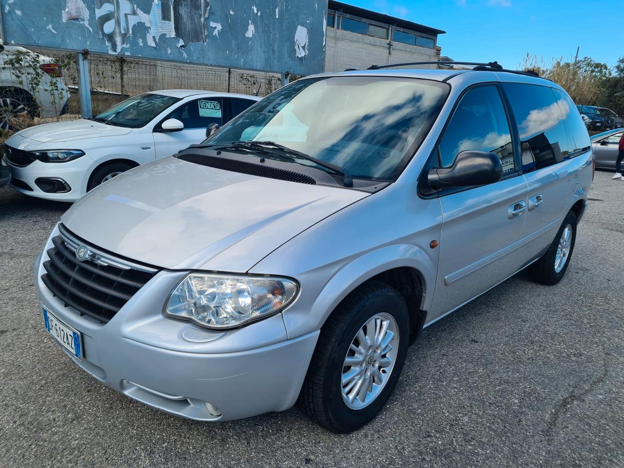 Chrysler Voyager Grand Voyager 2.8 CRD cat Limited Auto