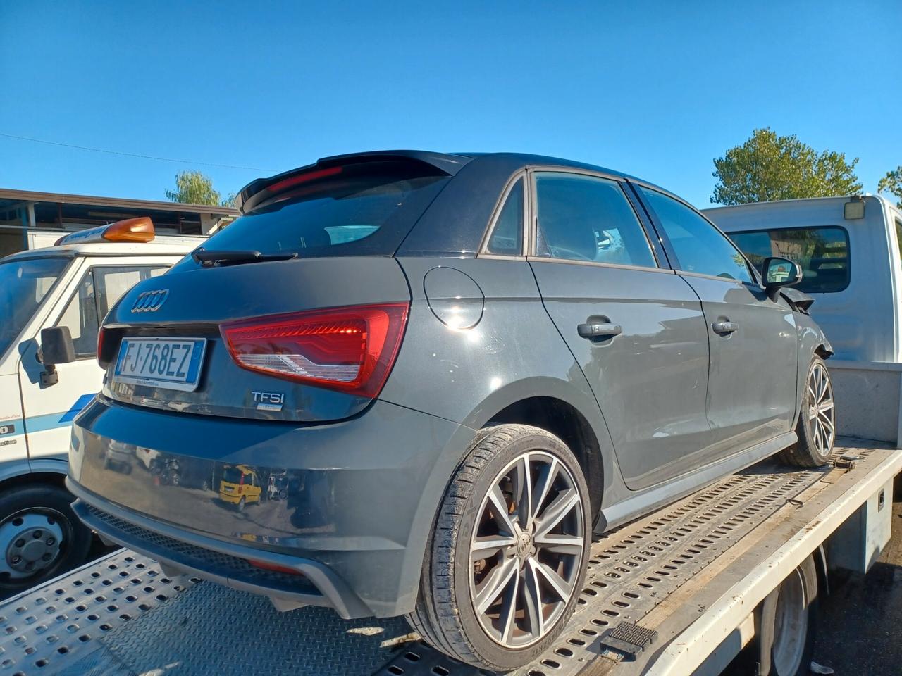 Audi A1 1.0 TFSI ultra