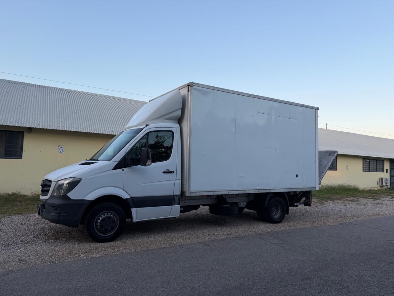 Mercedes Benz Sprinter 414 CDI con Sponda - 2017