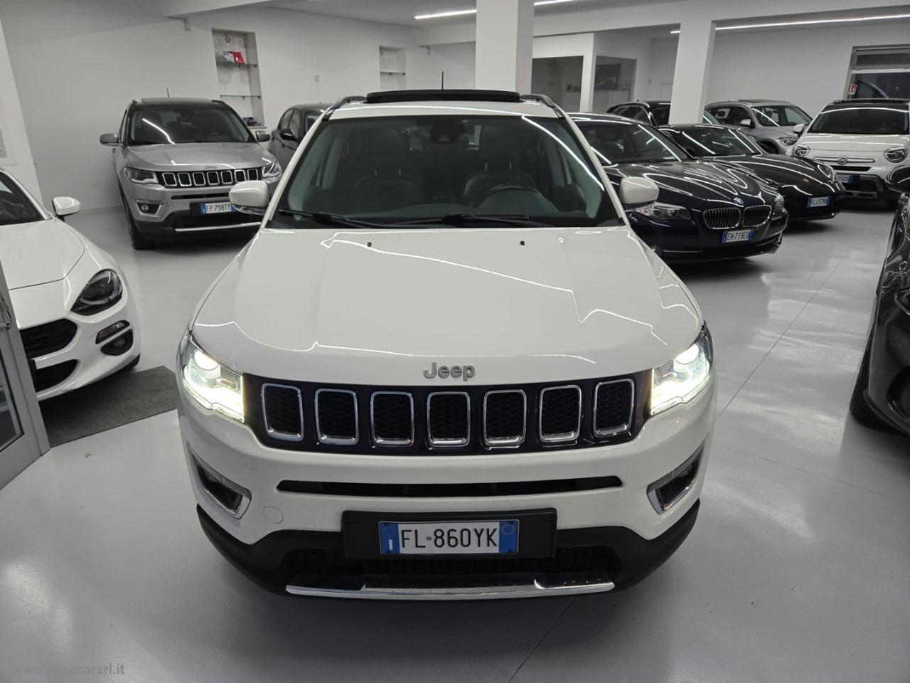 JEEP Compass 1.6 Mjt II 2WD Limited TETTO APRIBILE 135000KM