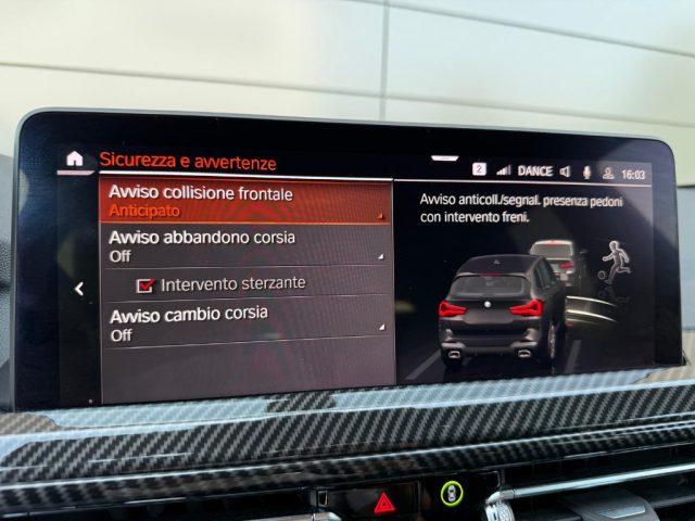 BMW X3 xDrive20d 48V M-SPORT MSPORT COMPETITION PACK